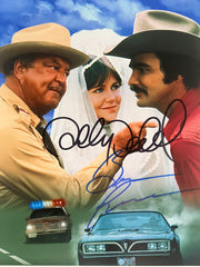 Smokey and the Bandit cast signed photo