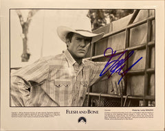 Flesh and Bone Dennis Quaid signed movie photo