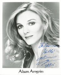 Little House on the Prairie Alison Arngrim Signed Photo