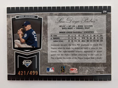 Jason Szuminski Signed Baseball Trading Card - Leaf Certified Cuts #274 2004 No. 421 of 499