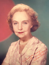 Lillian Gish signed photo