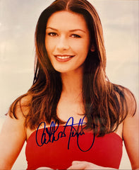 Catherine Zeta-Jones signed photo