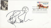 Author Richard Bach signed 1975 First Day Cover