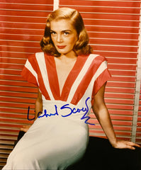 Lizabeth Scott signed photo