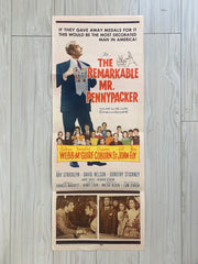 The Remarkable Mr. Pennypacker original 1959 vintage movie poster