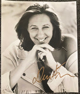Fashion Designer Donna Karan signed photo