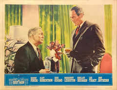 Henry Fonda, Cliff Robertson, and Edie Adams "The Best Man" original Lobby Card