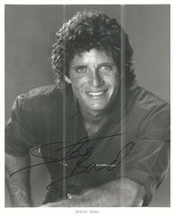 Steve Bond Signed Photo