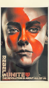 The Hunger Games: Mockingjay – Part 2 Jena Malone signed