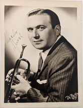 Big Band Leader and Trumpeter Charlie Spivak Signed Photo