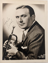 Big Band Leader and Trumpeter Charlie Spivak Signed Photo