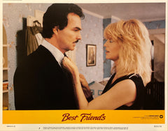 Burt Reynolds and Goldie Hawn "Best Friends" original Lobby Card