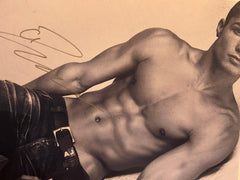 Cristiano Ronaldo signed photo