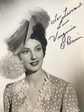 Lady Be Good Virginia O'Brien signed photo