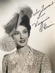 Lady Be Good Virginia O'Brien signed photo