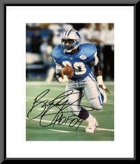 Detroit Lions Barry Sanders signed photo