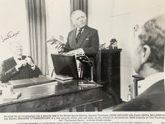 John Gielgud signed photo