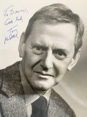 The Odd Couples Tony Randall signed photo