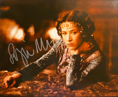 Braveheart Sophie Marceau signed "Braveheart" movie photo