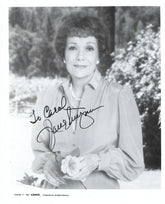 Falconcrest Jane (Wyman) Reagan signed photo