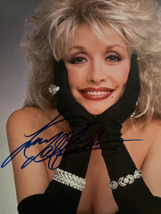 Dolly Parton signed photo