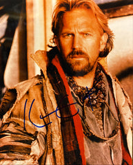 Kevin Costner signed "The Postman" photo