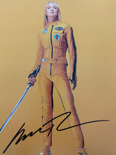 Kill Bill Uma Thurman signed movie photo