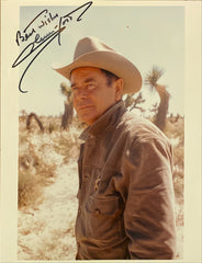 Glenn Ford signed photo