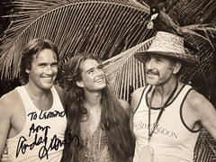 Blue Lagoon Randal Kleiser signed photo