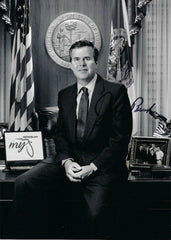 Jeb Bush signed photo