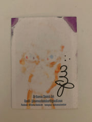 JD Correa hand drawn and signed sketch art - Art