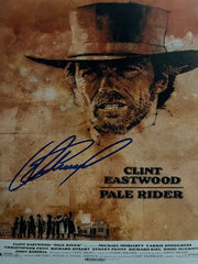 Pale Rider Clint Eastwood signed photo
