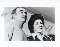 The Gathering Ed Asner and Maureen Stapleton signed movie photo