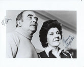 The Gathering Ed Asner and Maureen Stapleton signed movie photo