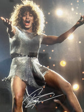 Tina Turner signed photo