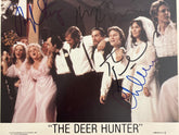 The Deer Hunter cast signed movie photo