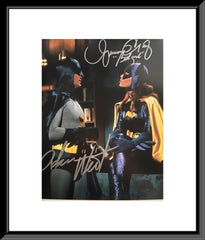 Batman cast signed photo