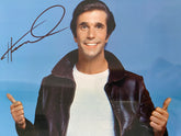 Happy Days Henry Winkler signed photo