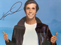 Happy Days Henry Winkler signed photo