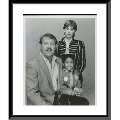 Webster original cast autographed photo - framed