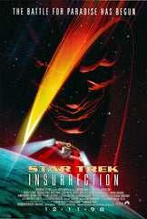 Star Trek: Insurrection 1998 original movie poster