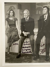 Those Amazing Animals Burgess Meredith and Jim Stafford signed photo
