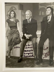 Those Amazing Animals Burgess Meredith and Jim Stafford signed photo