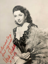 The Fighting Kentuckian Vera Ralston signed photo