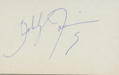 Bobby Darin signature cut
