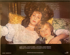 Ryan O'Neal and Marisa Berenson "Barry Lyndon" original Lobby Card