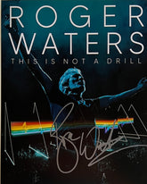 Pink Floyd Roger Waters signed photo
