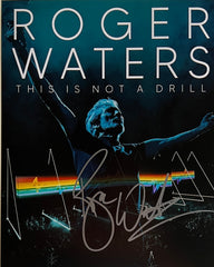 Pink Floyd Roger Waters signed photo