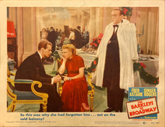Fred Astaire and Ginger Rogers "The Barkleys of Broadway" original Lobby Card
