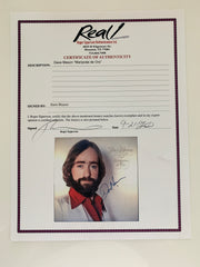 Dave Mason signed Mariposa de Oro album